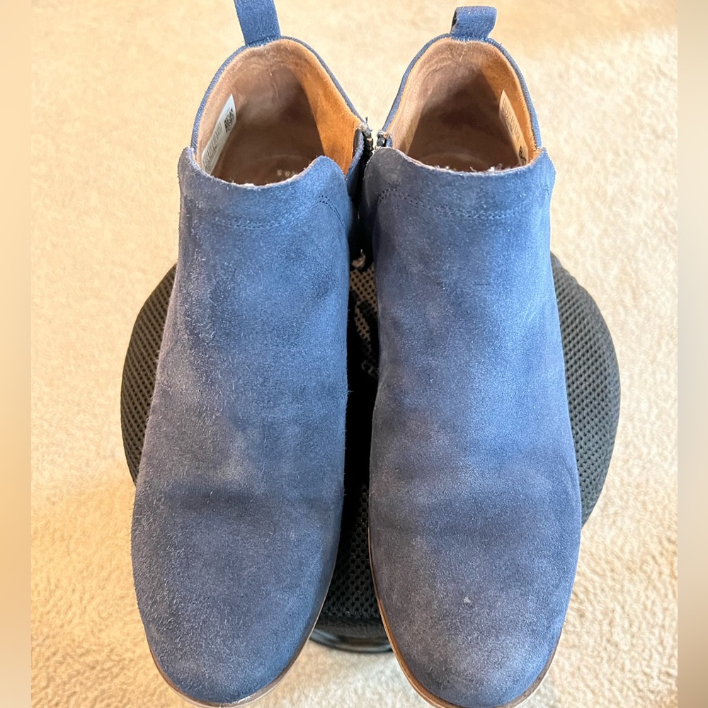 Toms Women Side Zipper Ankle Booties Deia size 8.5